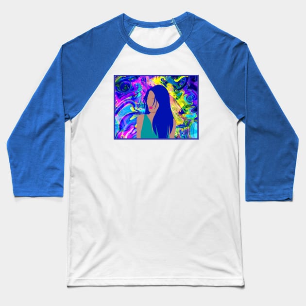 Her Name is Hope!  Artful Woman Baseball T-Shirt by Unique Online Mothers Day Gifts 2020